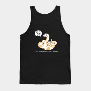 A Considerate Predator Tank Top